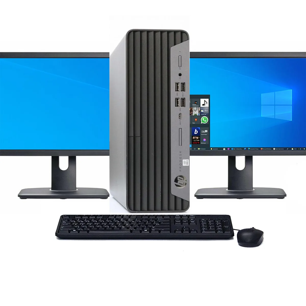 HP HP ProDesk 400/600/800 G6 desktop PC i7-9700 3.0 GHz 16GB 1TB SSD dual 22 — product photo