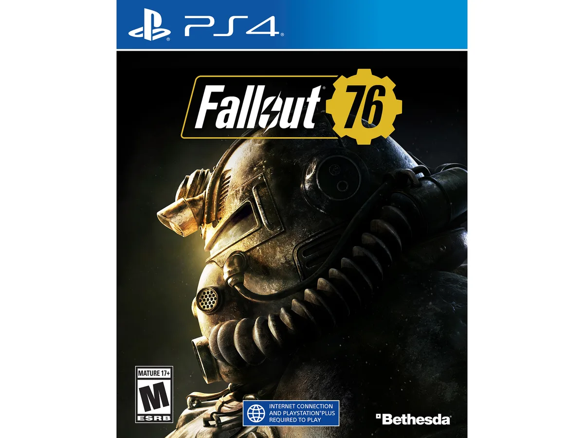Bethesda Softworks Bethesda Softworks FO76PS4 Fallout 76 Wastelanders ps4 video game — product photo
