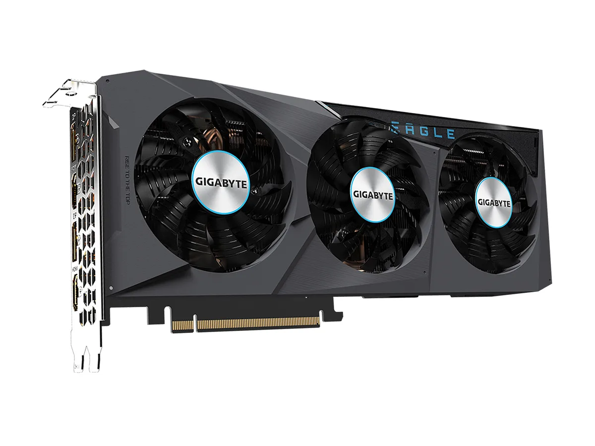 GIGABYTE GIGABYTE GV-N3070EAGLE-8GD REV2 graphics card — product photo