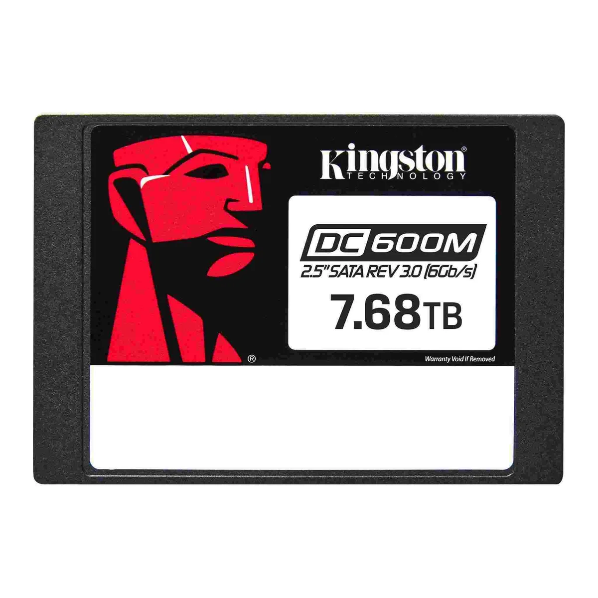 Kingston Technology Corp. Kingston Technology Corp. SEDC600ME/7680G enterprise SSD 7.68TB 2.5" SATA 1 DWPD — product photo