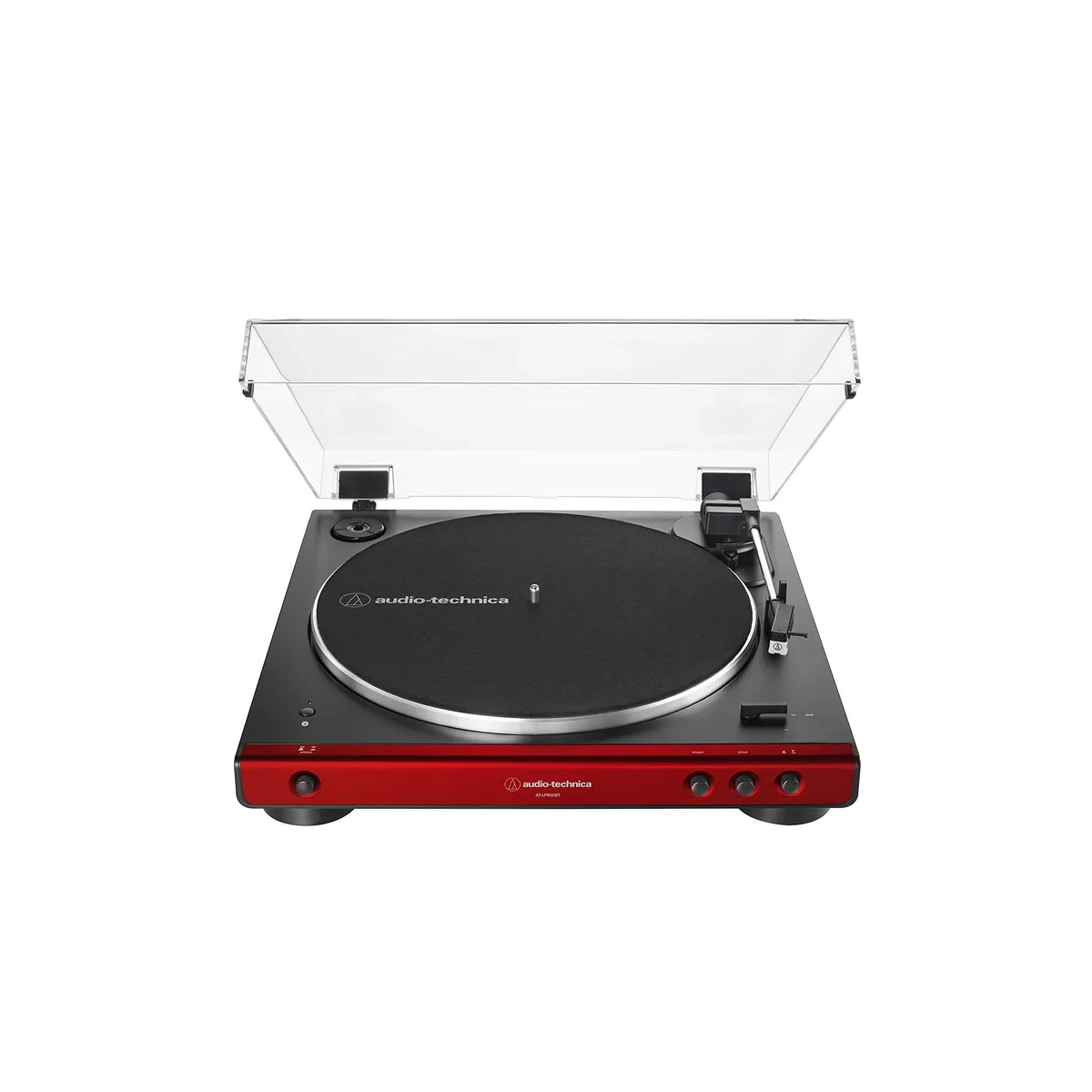 Audio-Technica Audio-Technica AT-LP60XBT-RD Turntable Red/Black Bluetooth — product photo