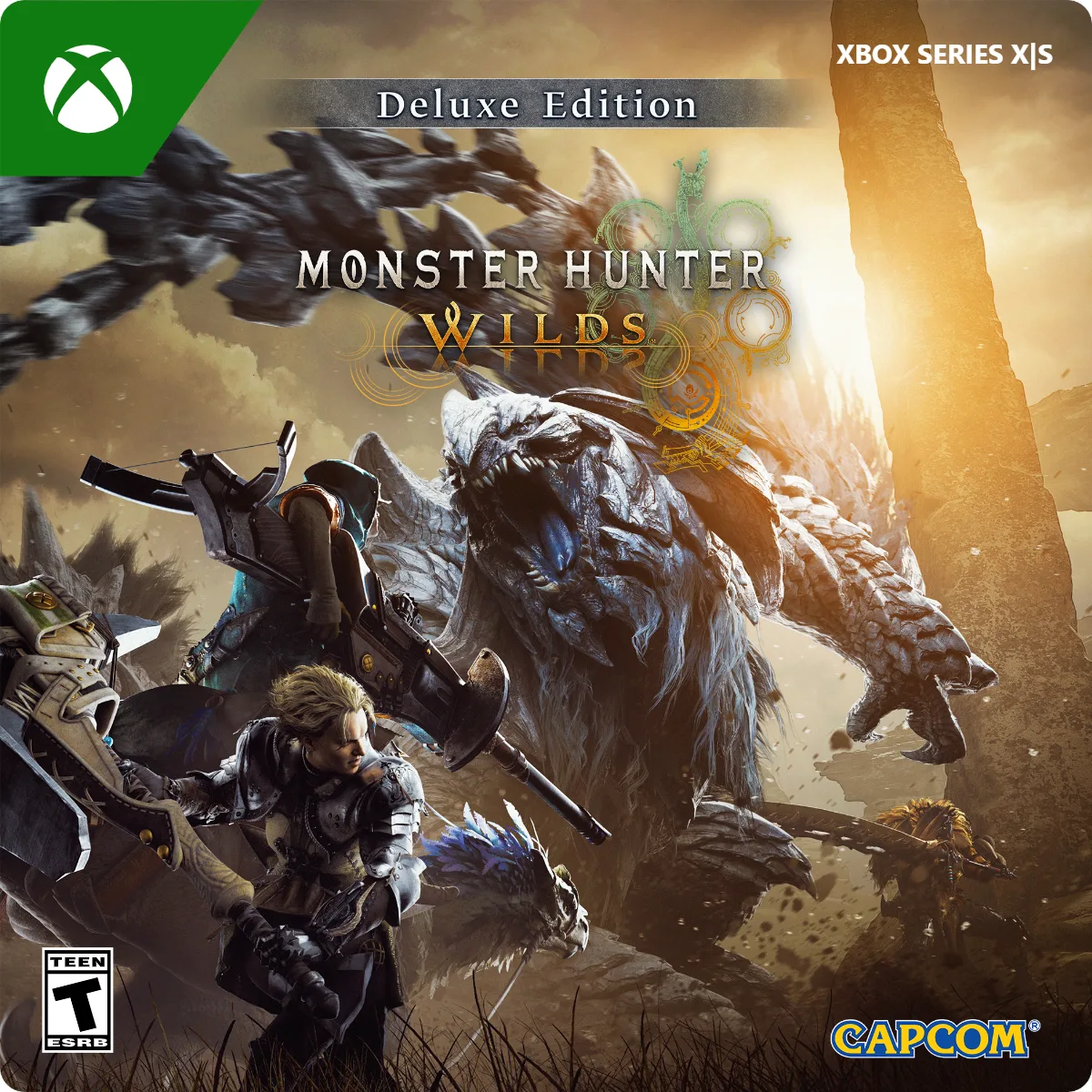 Capcom Capcom EP2-19706 Monster Hunter Wilds Deluxe Edition downloadable game — product photo