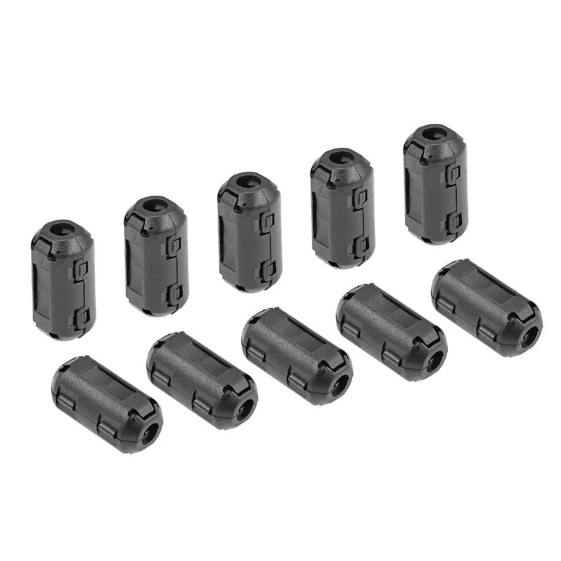 Unique-Bargains Unique-Bargains 5mm Ferrite Core Ring Clip-On 10pcs — product photo
