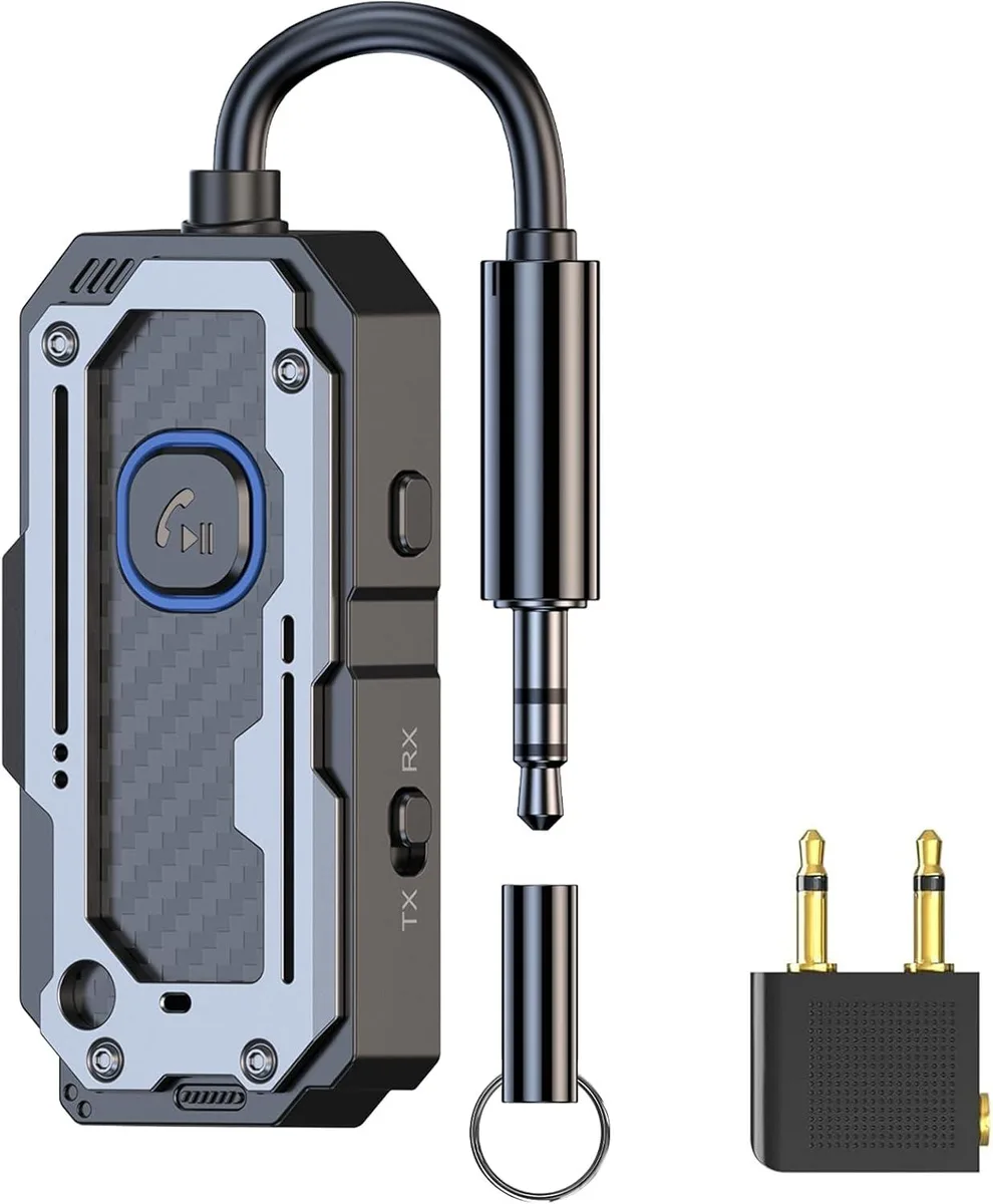 EDIMAX EDIMAX Bluetooth 5.3 Transmitter Receiver Adapter 3.5mm AUX — product photo