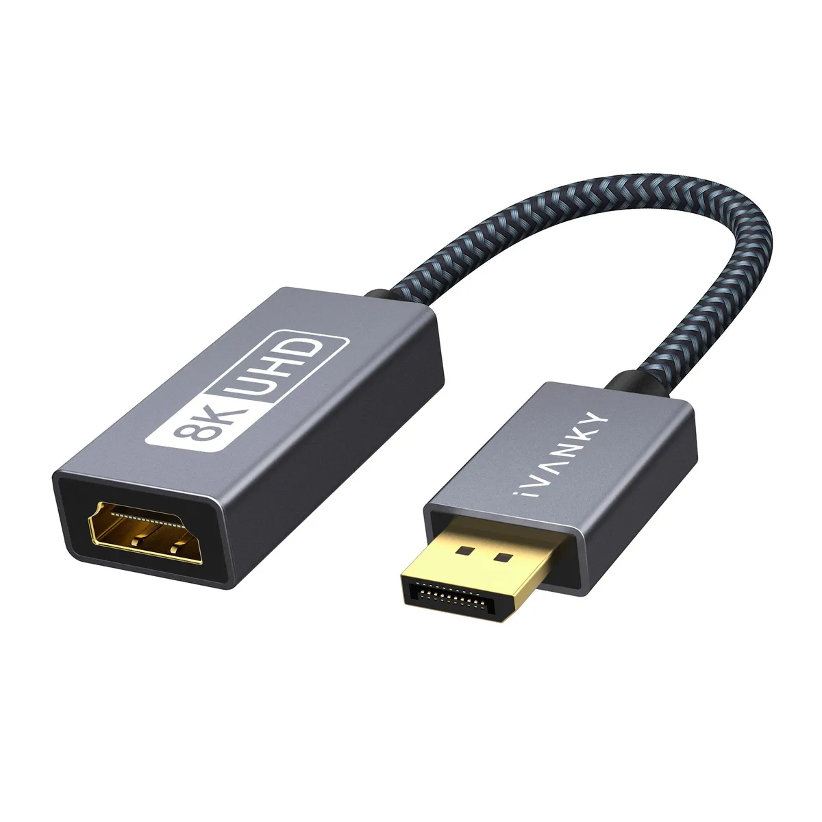 ivanky ivanky VBJ24 Active DisplayPort 1.4 to HDMI 2.1 Converter 8K@60Hz — product photo