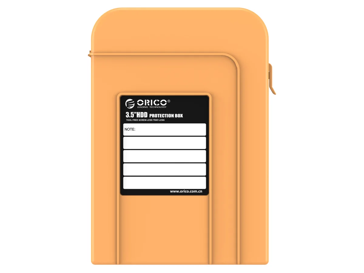 Orico Orico PHI-35 3.5-Inch HDD Protector Orange — product photo