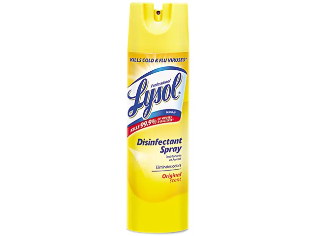 Reckitt Benckiser Reckitt Benckiser 04650EA Professional LYSOL Disinfectant Spray 19 oz cleaning — product photo