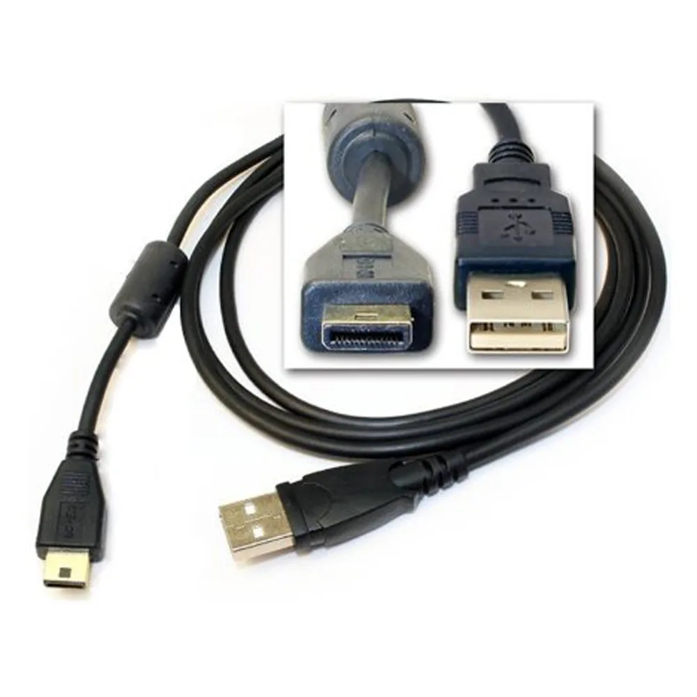 MPF Products MPF Products UC-E12 USB Camera Cable for Nikon Coolpix S5 S7 S50c S51 S51s S550 S700 — product photo