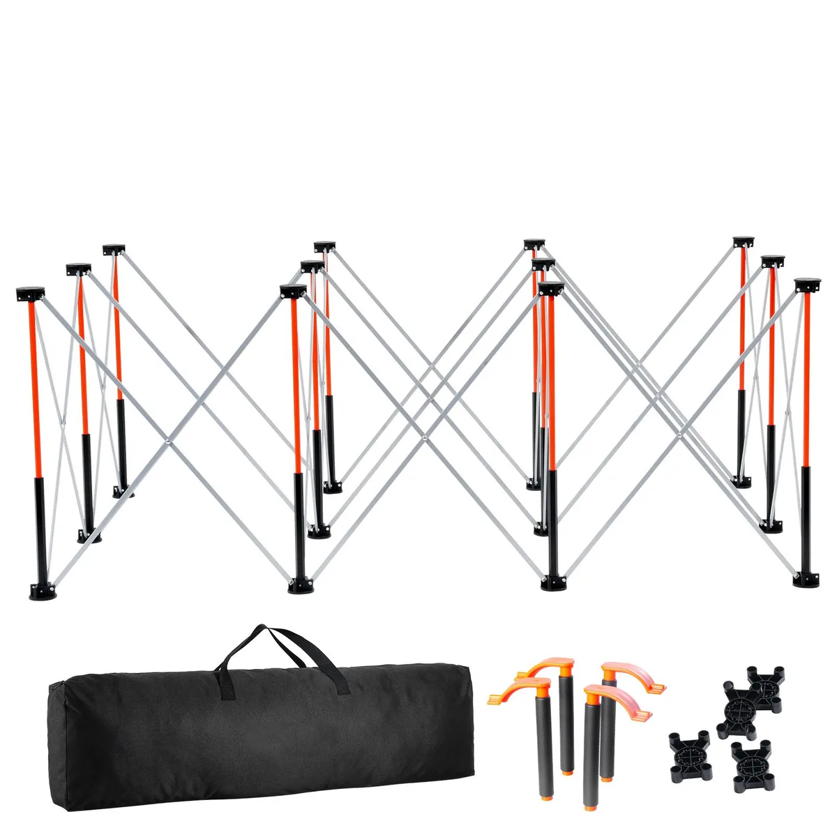 VEVOR VEVOR Portable Folding Workstand 6.12 x 4.14 ft 4500 lbs — product photo