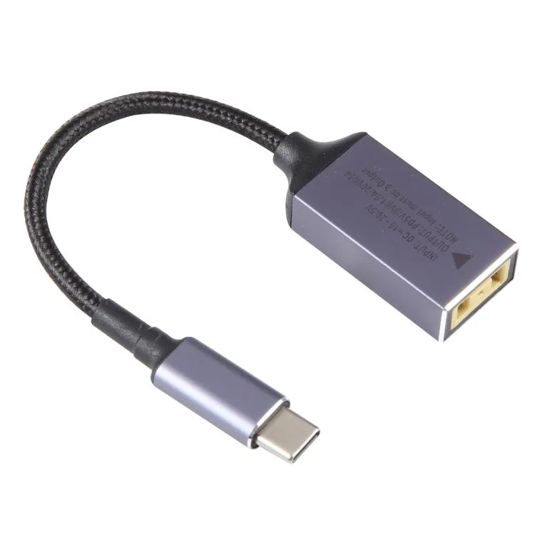 eForChina eForChina USB-C Male to Square USB Female Adapter 10cm — product photo