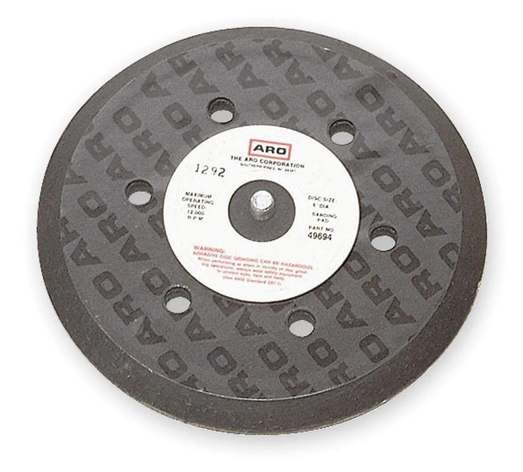 Ingersoll/Rand Ingersoll/Rand 49877-1 5 In Disc Backup Pad Power — product photo