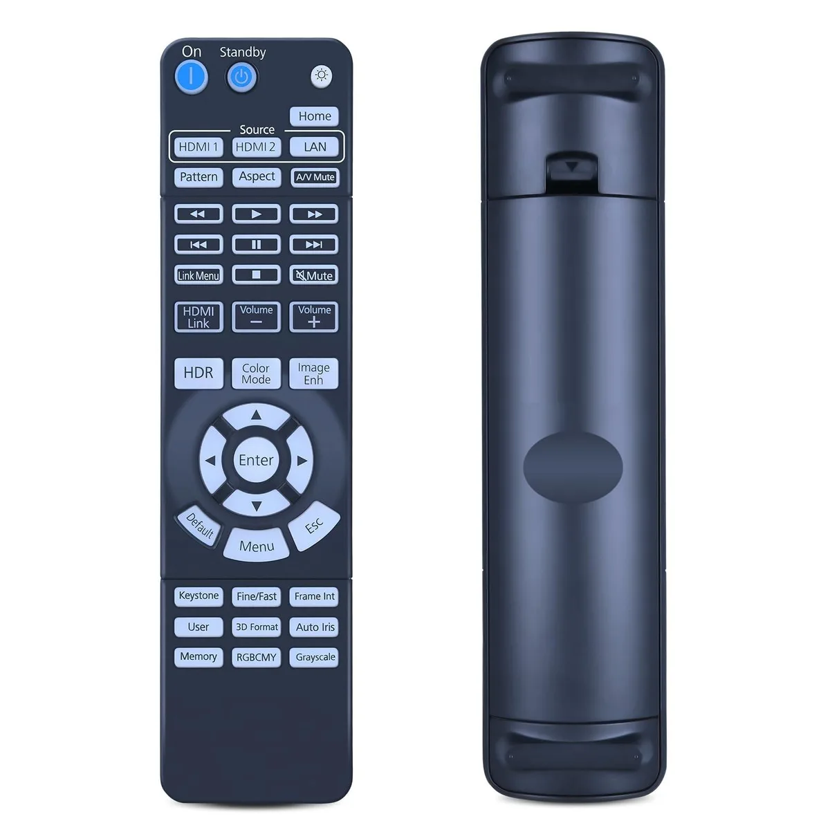 ARENTI ARENTI replacement remote for Epson Home Cinema 3800, 3200, 3810, H959A — product photo