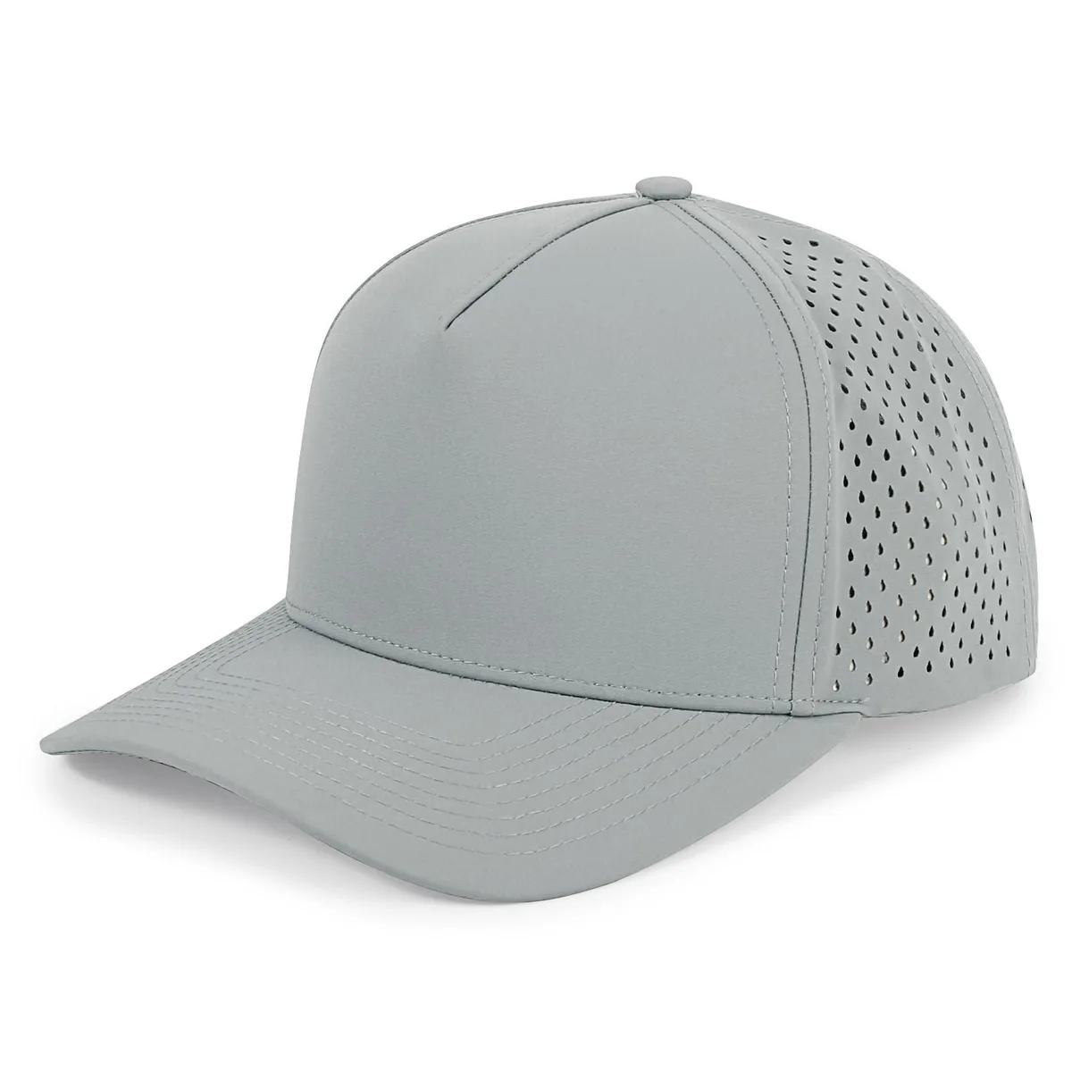 Unisex Quick Dry Baseball Cap Mesh Snapback Black 57-60cm — product photo