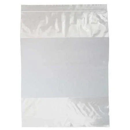 Zoro Select Zoro Select Reclosable Bag 12 x 9 in 2 mil 1000 Count — product photo