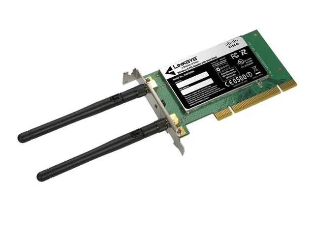 Linksys Linksys WMP600N PCI Dual-Band Wi-Fi Adapter — product photo