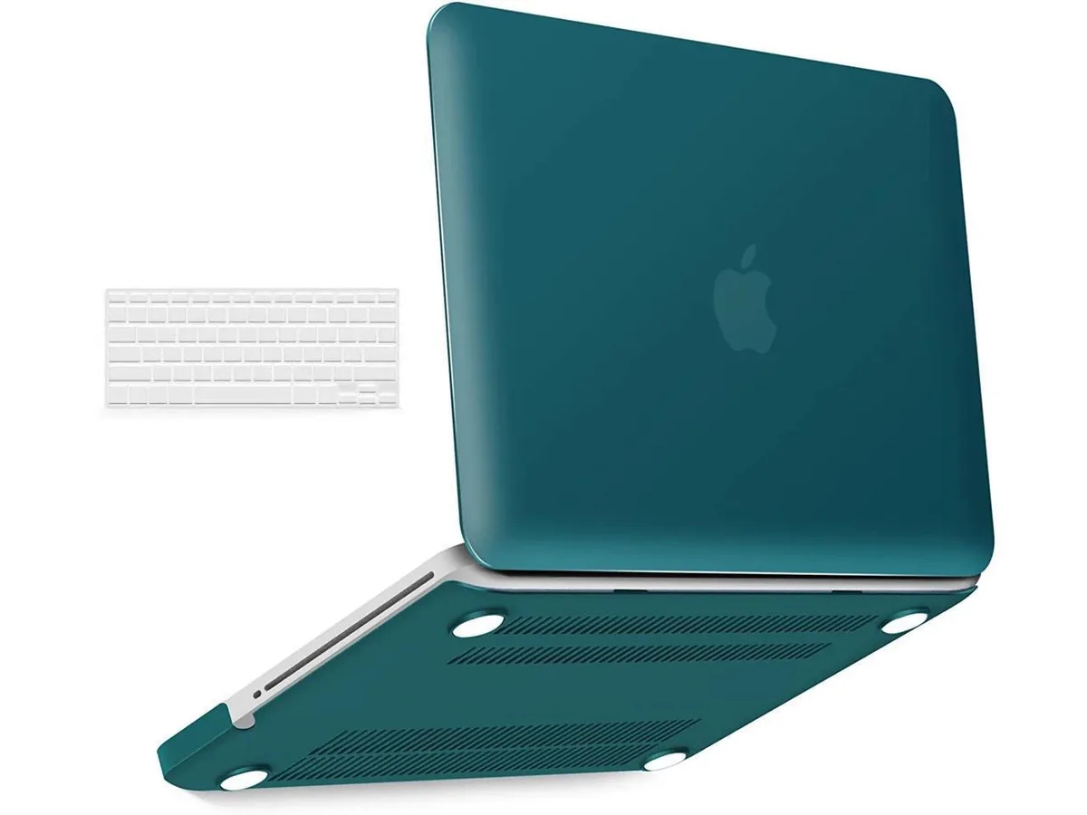 Werleo Werleo MacBook Pro 13 A1278 2008-2012 Hard Case Dark Green with Keyboard Cover — product photo