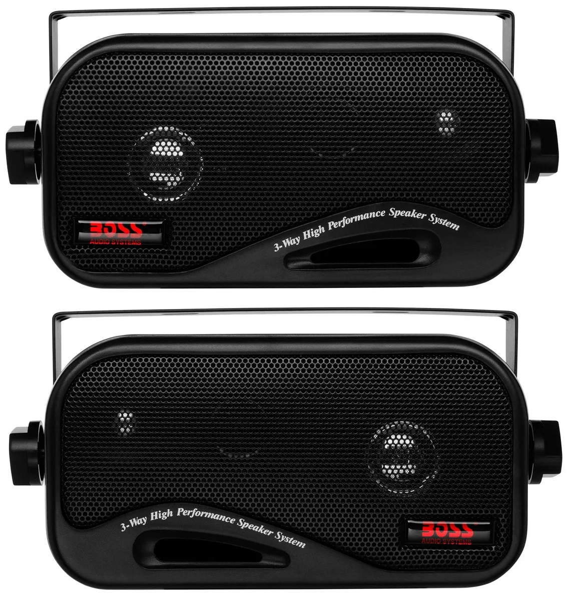 Gemini AVA6200 3-Way Enclosed Box Speaker Pair 200W — product photo