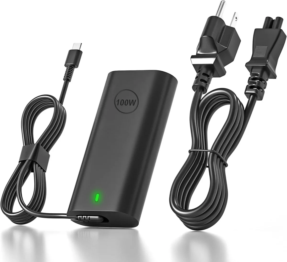 TOPRANK TOPRANK 100W USB-C charger for Dell Precision Latitude XPS — product photo