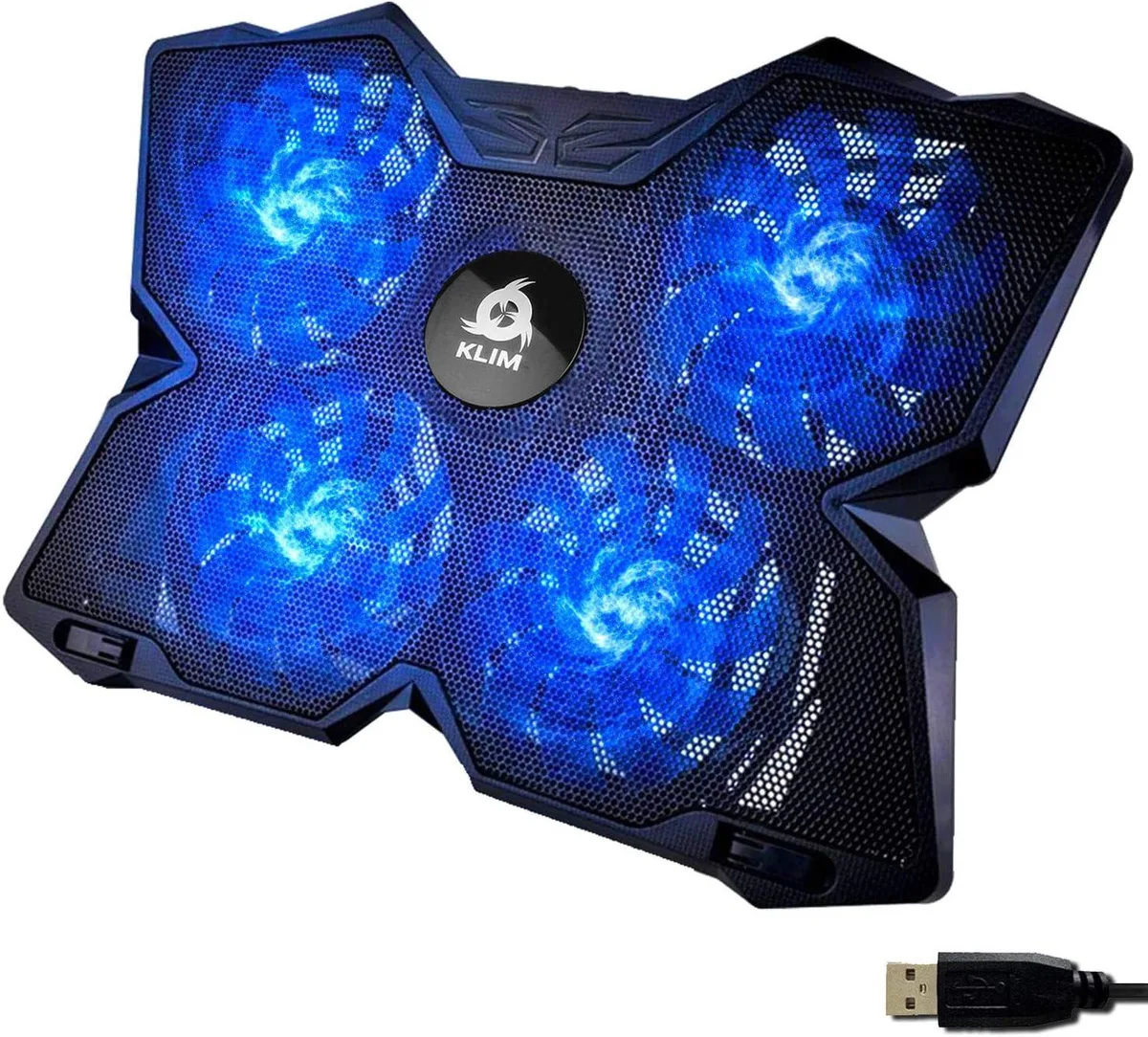 PISKEKAT PISKEKAT KLIM Wind Laptop Cooling Pad Blue 1200 RPM 2024 — product photo