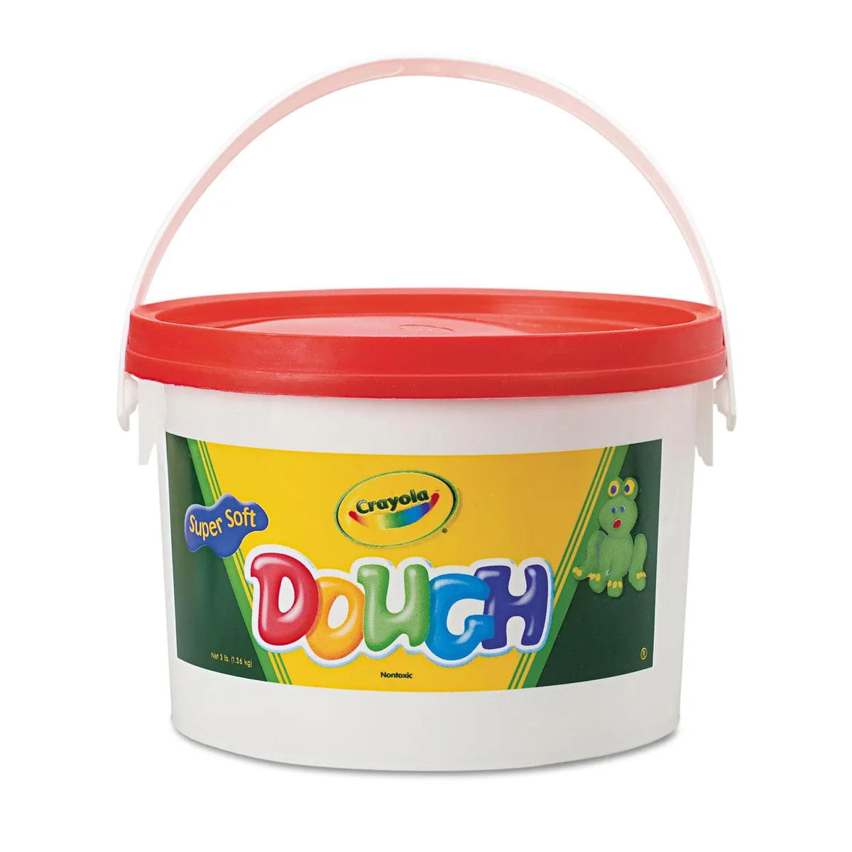 Crayola Crayola 570015038 Red Modeling Dough 3 lbs toy storage — product photo