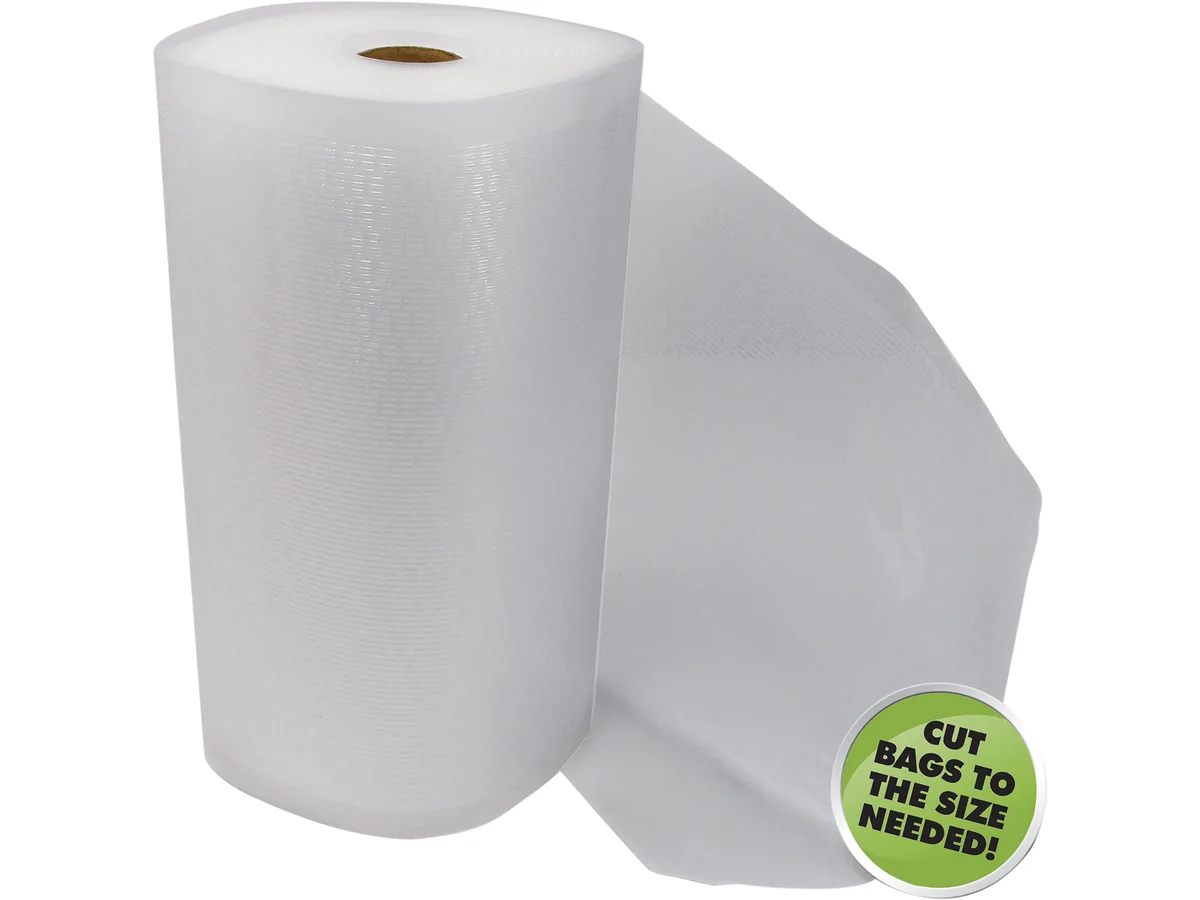 WestonSupply WestonSupply 30-0011-W vacuum sealer bags 11 in x 50 ft — product photo