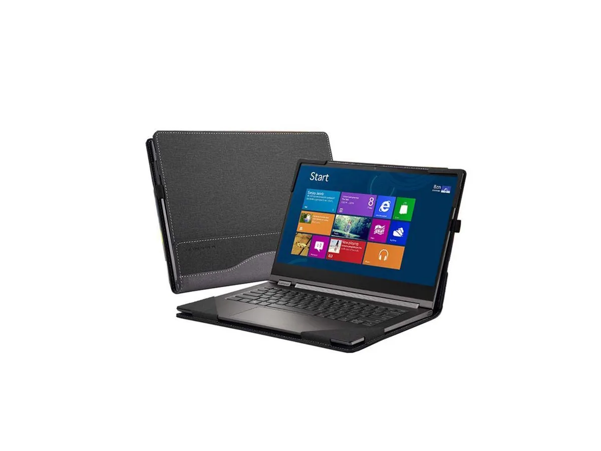 Werleo Werleo Laptop Case for Lenovo Yoga 720 15 720-15IKB 15.6 inch Black — product photo