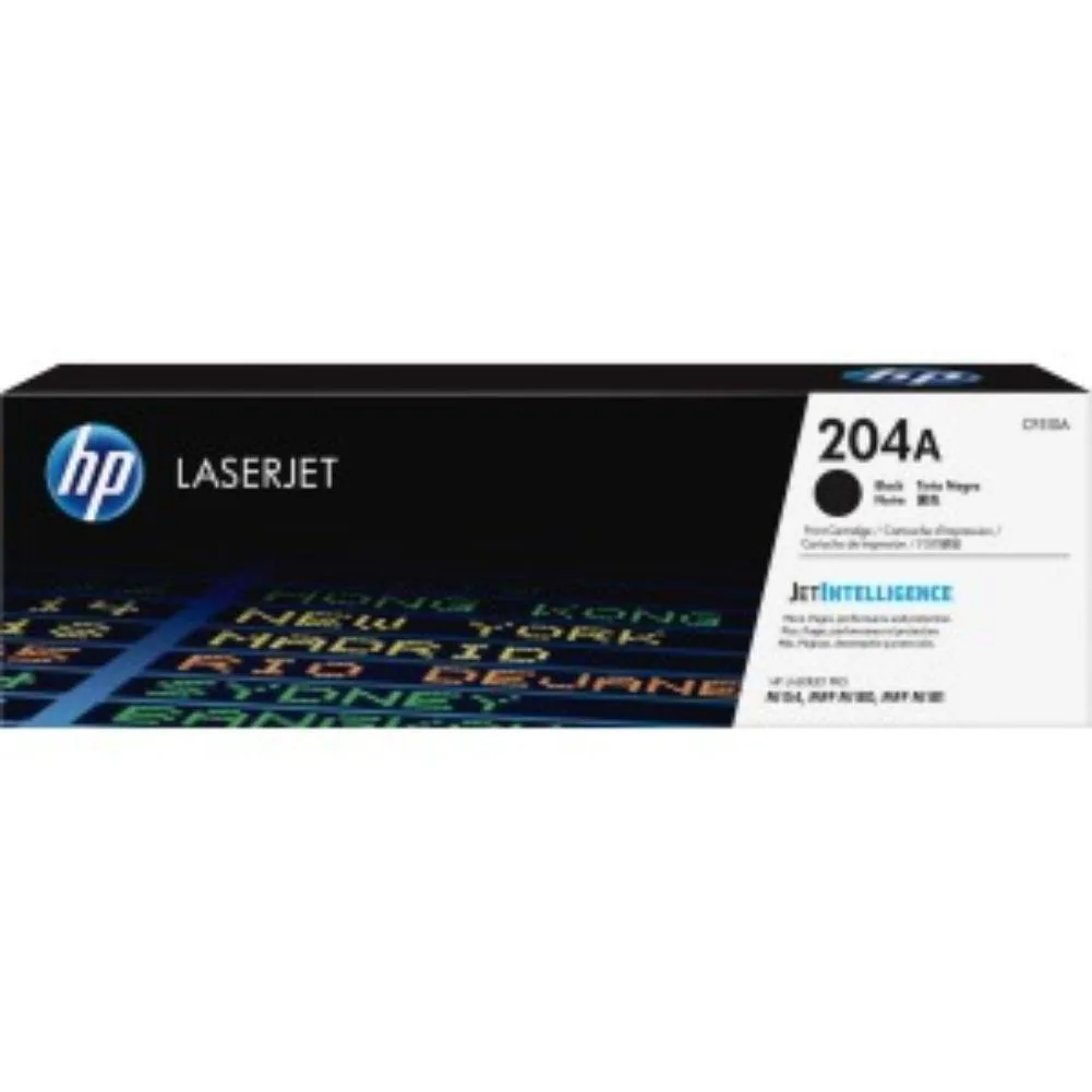 HP HP CF510A 204A Black toner cartridge 1100 pages — product photo