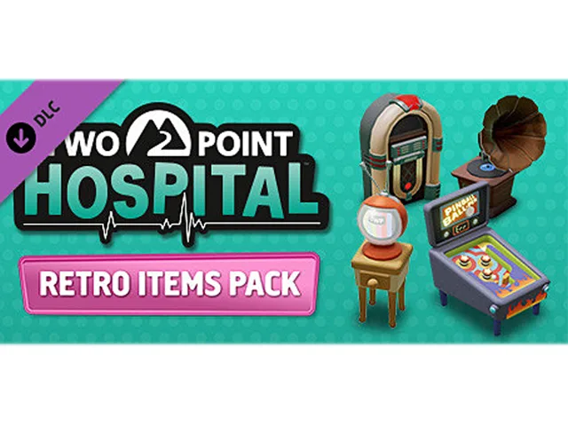Sega Sega 54150 Two Point Hospital Retro Items Pack DLC downloadable game — product photo