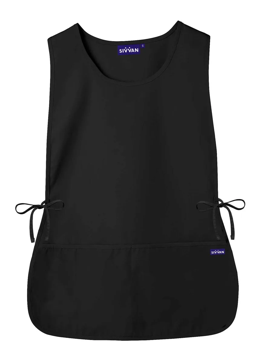  Sivvan Cobbler Apron S8700 Black R — product photo
