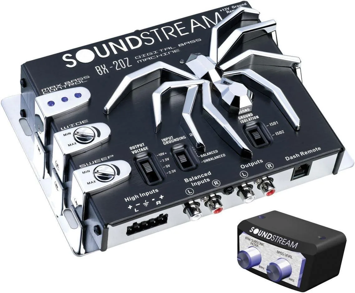 WUQ WUQ BX-20Z Digital Bass Reconstruction Processor car electronics accessory — product photo