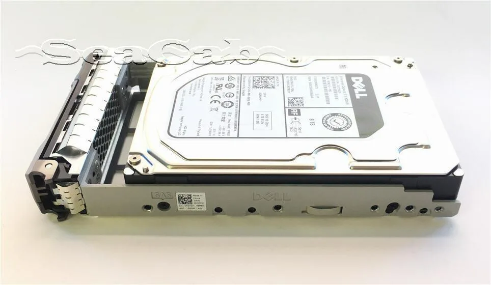 DELL DELL 0GKWHP 8TB 7200 RPM SAS 12Gb/s 3.5" internal hard drive — product photo