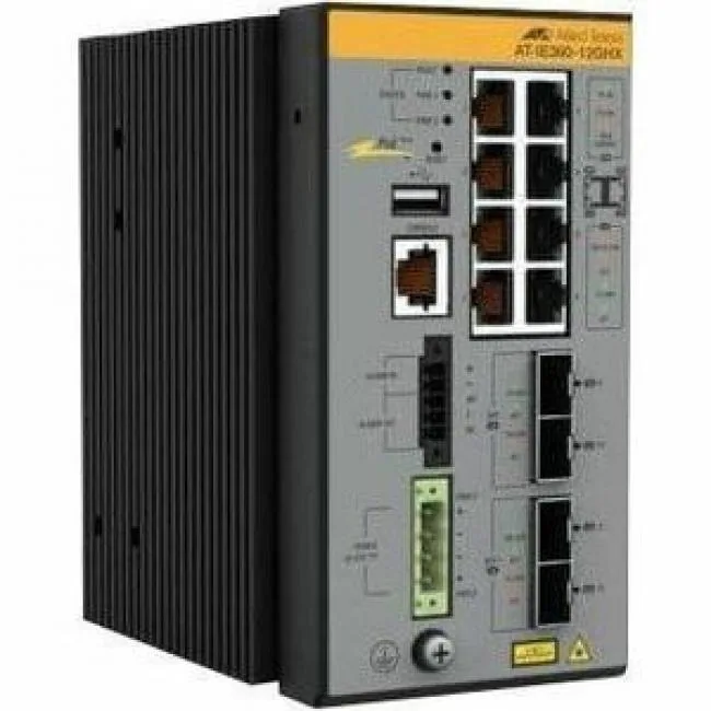Allied Telesis Allied Telesis AT-IE360-12GHX-980 12-port managed network switch — product photo
