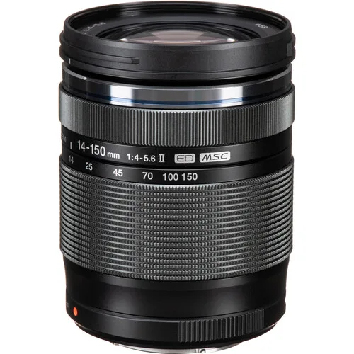Olympus America Inc. Olympus America Inc. V335170BW000 M.Zuiko Digital ED 14-150mm f/4.0-5.6 II camera lens — product photo