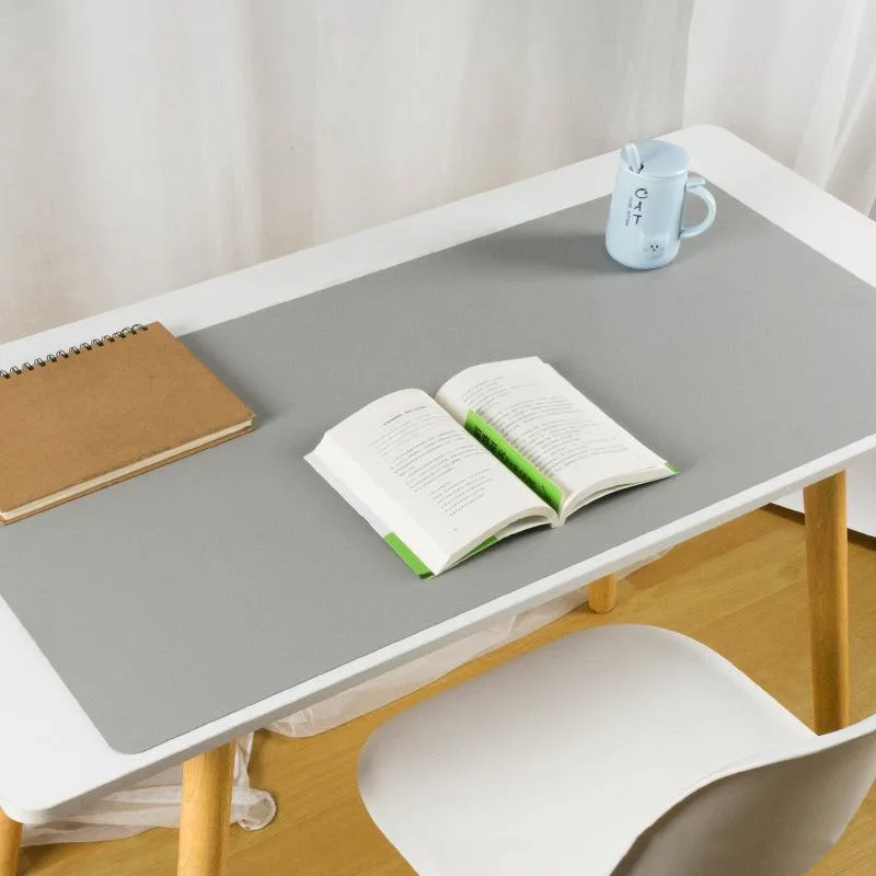 WEIHE WEIHE desk pad mouse pad 600*400 grey — product photo
