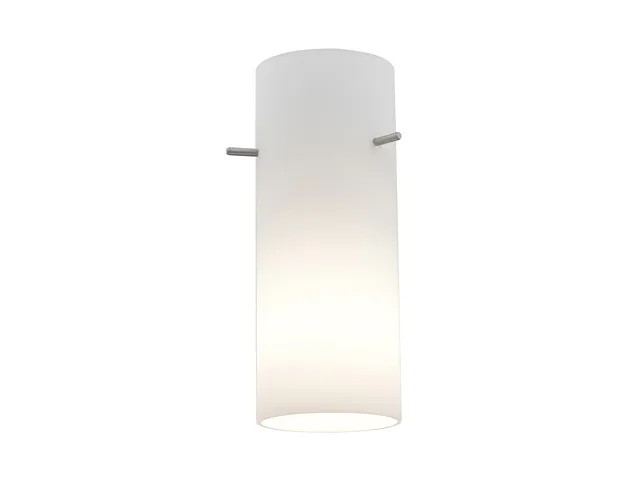Access Lighting Access Lighting 23130-OPL Inari Silk Glass Cylinder Opal Glass Ceiling Medallion — product photo