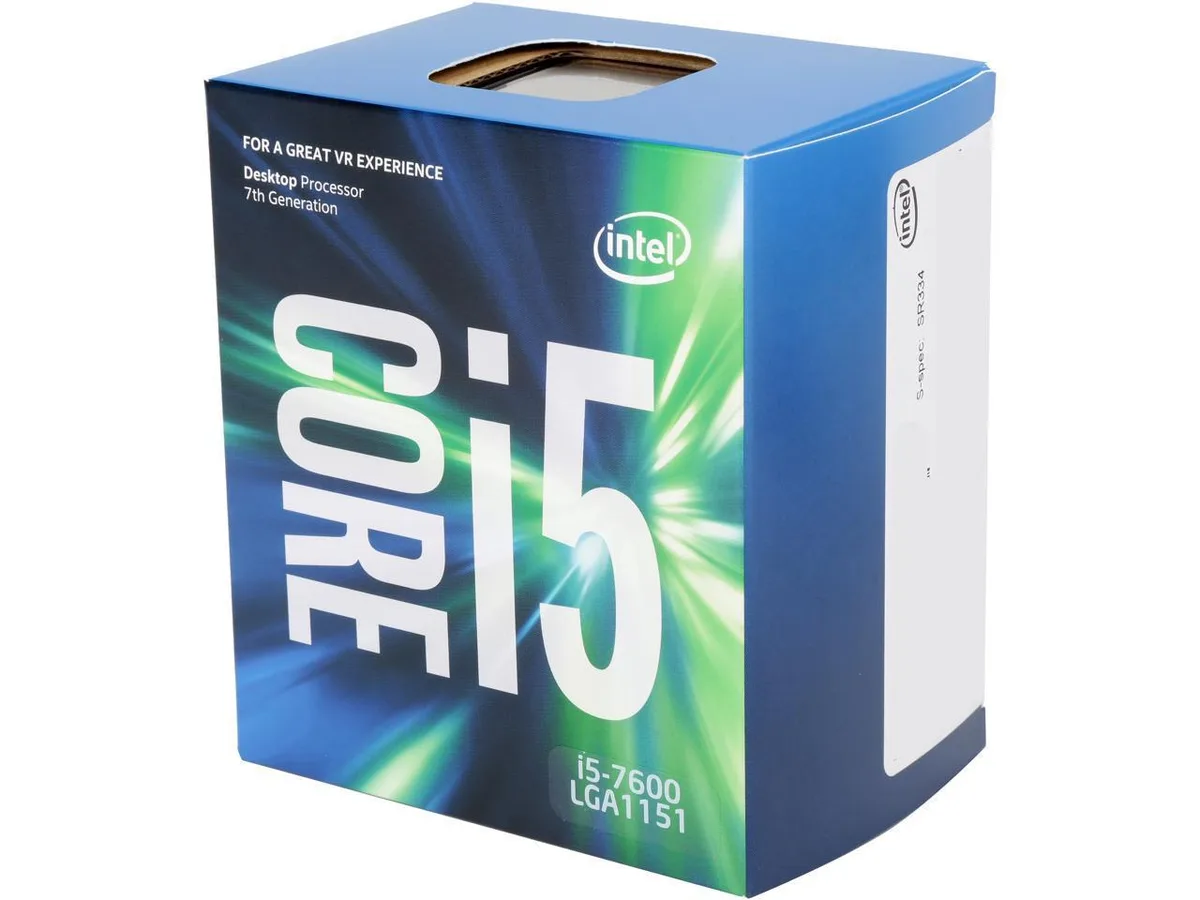 Intel Intel Core i5-7600 BX80677I57600 desktop processor — product photo