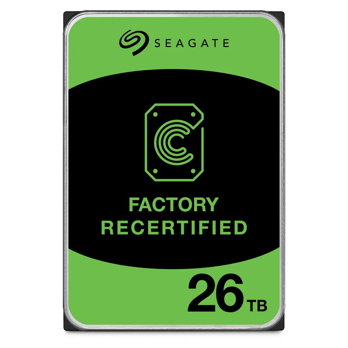 Seagate Seagate Exos X 26TB 3.5" SATA 7200 RPM 512MB Cache ST26000NM000C — product photo