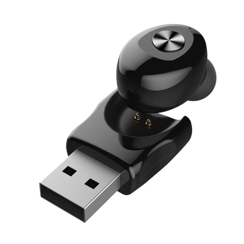 Ruth's sister Ruth's sister Wireless In-Ear Earphones Black 5.0 50mAh 10m 33ft 16ohm 20Hz-20KHz — product photo