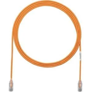 Panduit Panduit UTP28SP10OR Cat 6A 10 ft Black Network Ethernet Cable — product photo