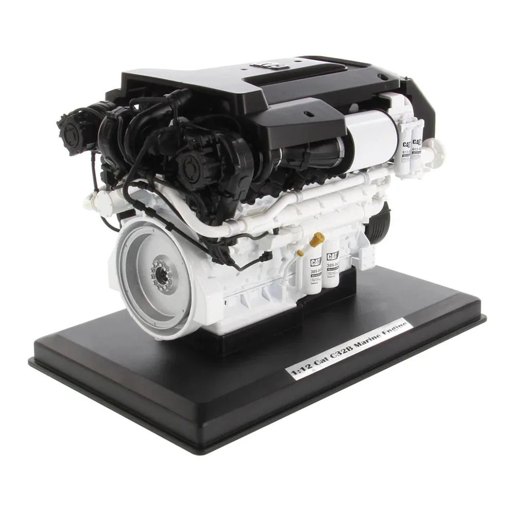 DieCast Masters DieCast Masters CAT Caterpillar C32B Marine Engine 1/12 High Line Series hobby collectible — product photo