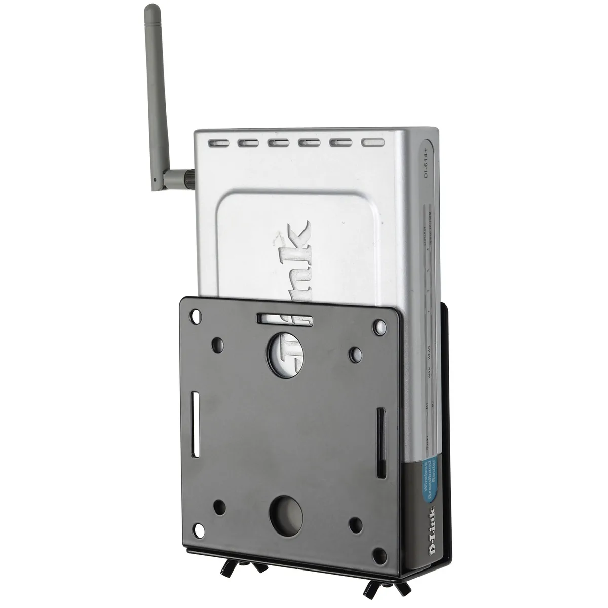 VideoSecu VideoSecu MTC02B Small Device Mount 1.2"-2" 33lbs VESA 75/100mm — product photo