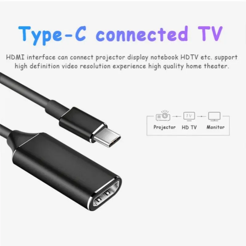 Hetai Tech Hetai Tech USB C to HDMI 4K 30Hz Adapter — product photo
