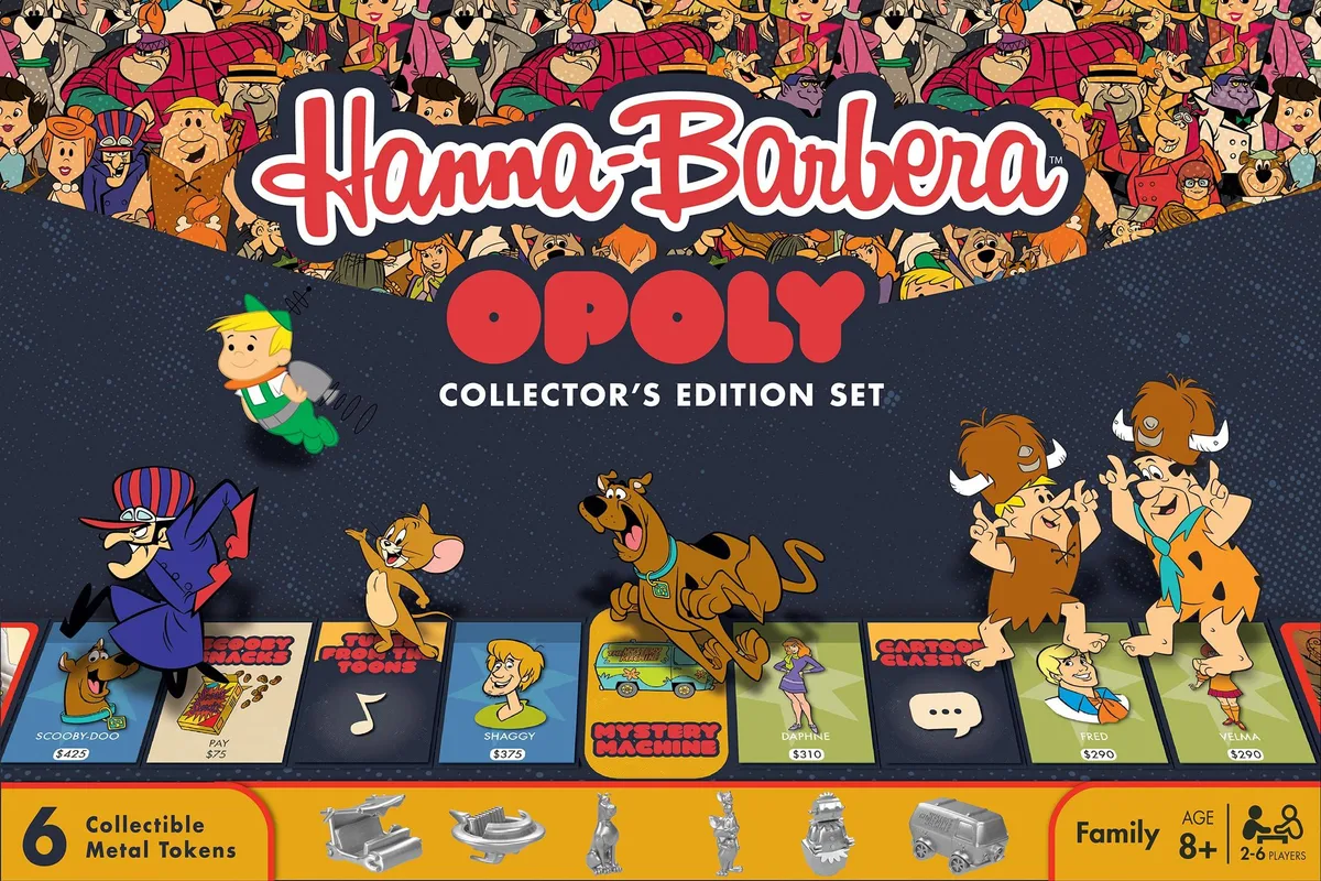 Masterpieces Puzzle Company Masterpieces Puzzle Company Hanna-Barbera Opoly Collections Edition game — product photo