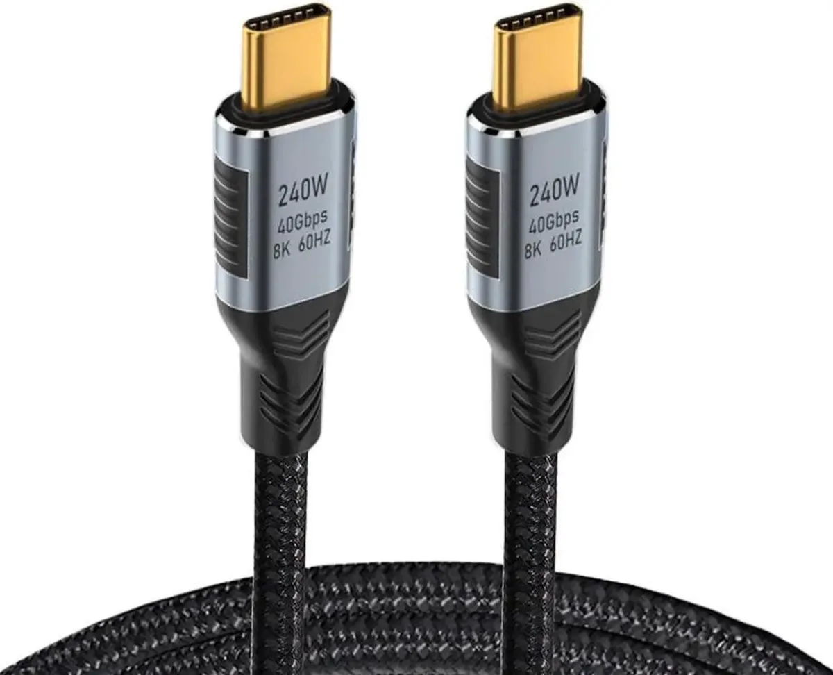 SMUGDESK SMUGDESK USB4 40Gbps 240W USB-C Cable 0.5m — product photo
