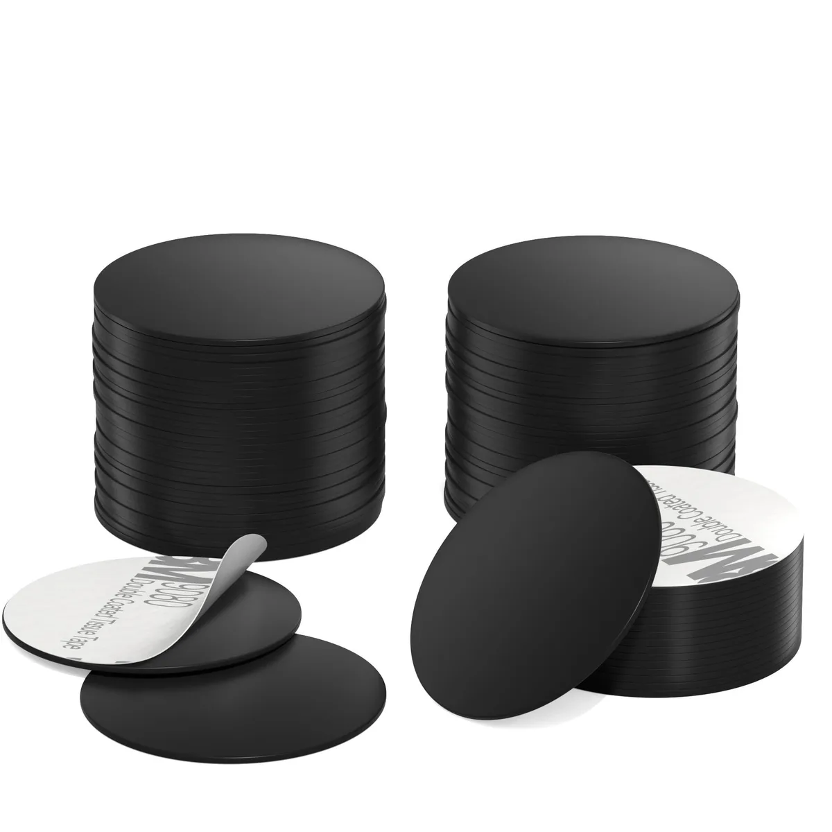 AT&T NTAG215 NFC Coins 25mm Black 30 pcs — product photo