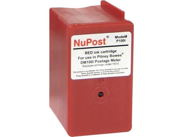 V7 V7 NPTP700 red ink cartridge replaces Pitney Bowes 793-5 — product photo