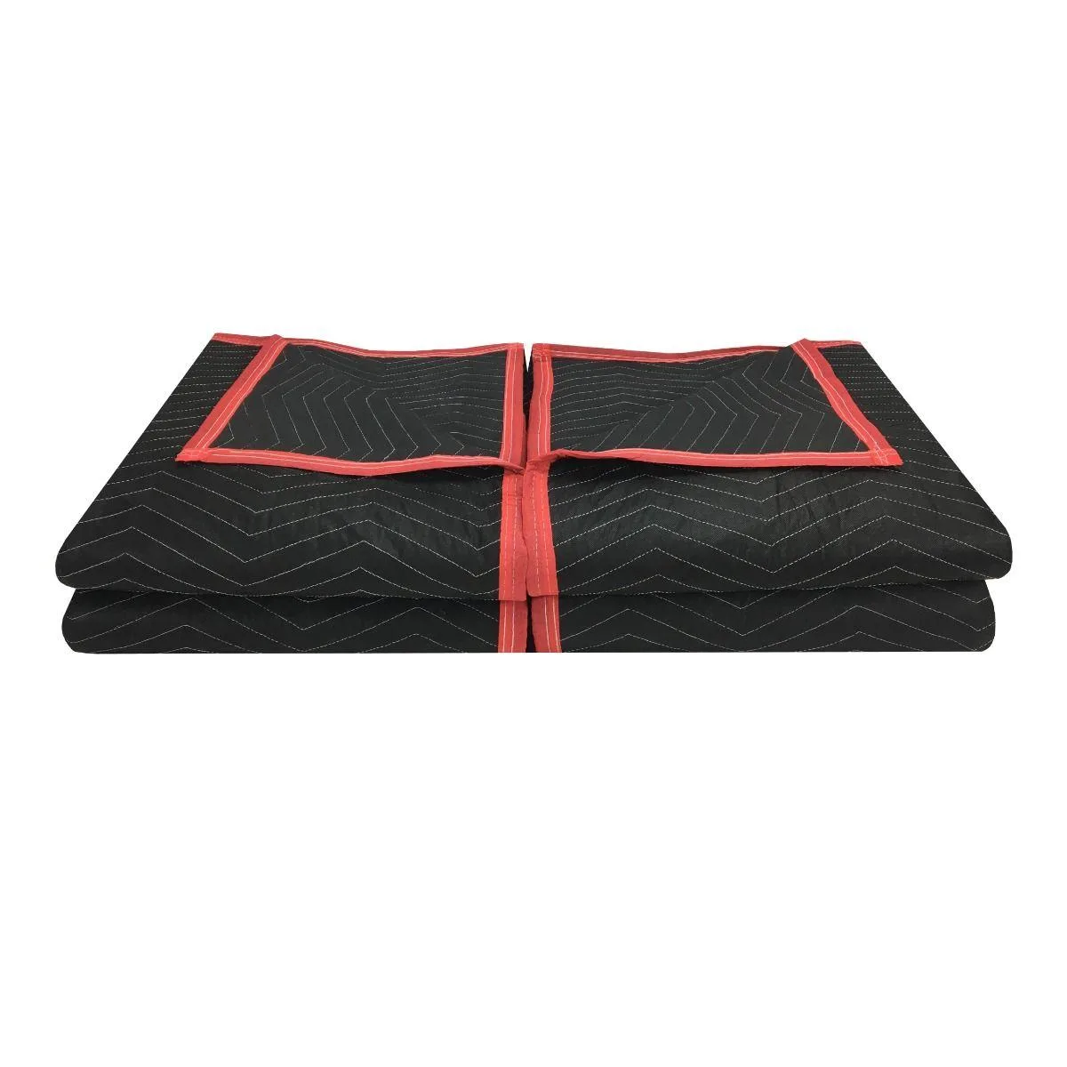 UBMOVE UBMOVE 4 Pack Deluxe Moving Blankets 5.42lbs each 65lbs per dozen 72x80 inches — product photo
