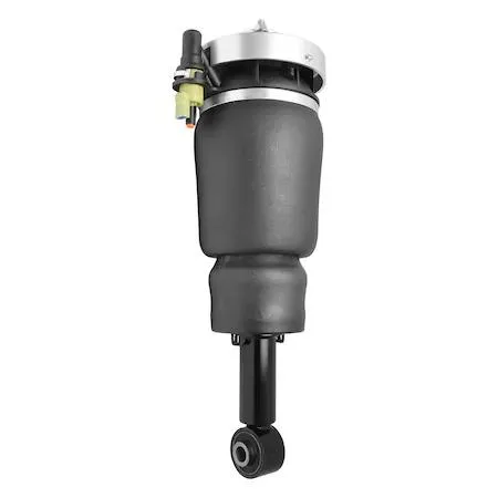 Unity rear non-electronic air strut assembly, metal body with rubber bellows