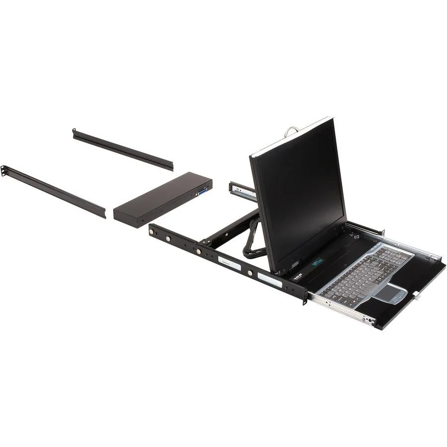 Black Box Corporation Black Box KVT419A-16UV-R2 19" 16-Port KVM Switch — product photo
