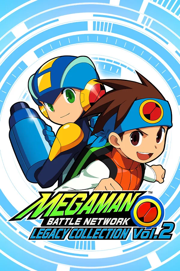Capcom Capcom 86952 Mega Man Battle Network Legacy Collection Vol. 2 downloadable game — product photo